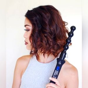 NuMe Classic Pearl Curling Wand